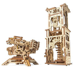 Механические 3D пазлы UGEARS - «Башня-Аркбаллиста»