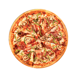 3D пазлы PUZZLEAN - "It's pizza time!" А3 (Картонная коробка)