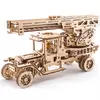 Механические 3D пазлы UGEARS - «Пожарная машина»