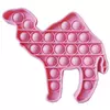 Pop It Антистресс Игрушка - (Поп Ит - Попит - Popit) - Светло-розовый Верблюд