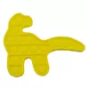 Pop It Антистресс Игрушка - (Поп Ит - Попит - Popit) - Жёлтый Динозавр