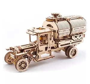 Механические 3D пазлы UGEARS - «Автоцистерна»