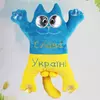 М'яка іграшка Кіт Саймона патріотичний Слава Україні 28 см