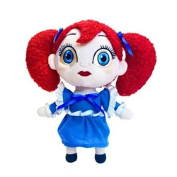 Мягкая игрушка кукла Поппи/ Poppy playtime /Поппи из Плэйтайм сестра Хаги Ваги (Красные волосы)