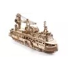 Механические 3D пазлы UGEARS - «Научно-исследовательское судно»