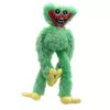 Хаги Ваги Мягкая игрушка (Huggy Wuggy) Masyasha обнимашка монстрик с липучками на руках 40см - Зеленый