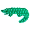 Pop It Антистресс Игрушка - (Поп Ит - Попит - Popit) - Зелёный Крокодил