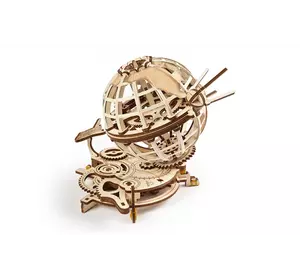 Механический 3D пазл UGEARS - «Глобус»