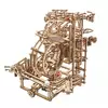 Механические 3D пазлы UGEARS - "Марбл-трасса Ступенчатый подъемник"
