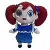 Мягкая игрушка кукла Поппи/ Poppy playtime /Поппи из плэйтайм сестра Хаги Ваги (Черные волосы)