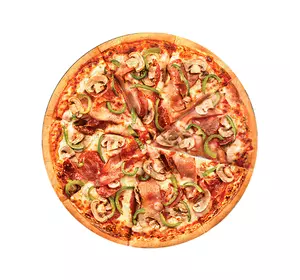 3D пазлы PUZZLEAN - "It's pizza time!" А3 (Подарочная коробка)
