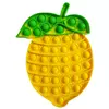 Pop It Антистресс Игрушка - (Поп Ит - Попит - Popit) - Лимон жёлтый