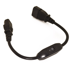 Сетевой шнур с выключателем для мультиварок и хлебопечек C14-C13 Switch Cable 10A