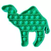 Pop It Антистресс Игрушка - (Поп Ит - Попит - Popit) - Зелёный Верблюд