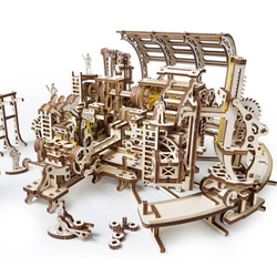 Механические 3D пазлы UGEARS - «Фабрика роботов»