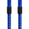 Трость туристическая Antishock Синяя 65-135 cм / трекинговая палка / трость для трекинга (пара) (ANSHK-BLUE-135)
