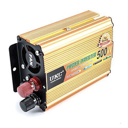 Преобразователь напряжения автомобильный инвертор UKC SSK 12-220V 500W Gold