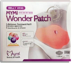 Пластырь для похудения Mymi Wonder Patch (5 штук в упаковке)