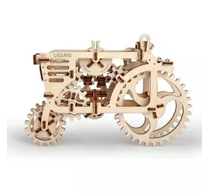 Механические 3D пазлы UGEARS - «Трактор»