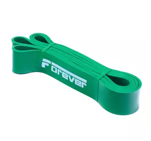 Резиновая петля для фитнеса Forever Зеленая (23-56 кг)