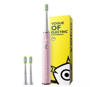 Электрическая зубная щетка YAKO O1 Pink
