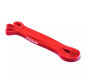 Резиновая петля для фитнеса Forever Красная (7-16 кг)