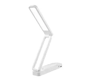 Складная настольная лампа аккумулятор Table Lamp SL-947 Белая