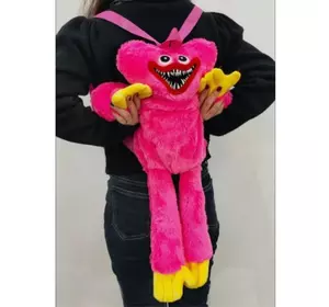 Рюкзак Киси Миси мягкая игрушка 51см - подружка Хаги Ваги из Poppy Playtime