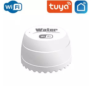 Беспроводной датчик протечки воды Wofeier WR01 (Tuya WiFi) Белый