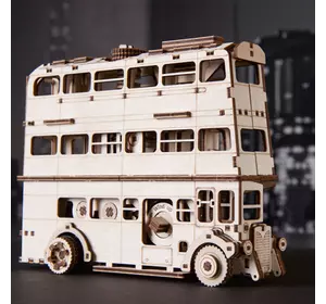 Механічна модель UGEARS - Лицарський автобус™