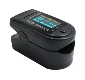 Пульсоксиметр LK-88 Цветной OLED дисплей - Чёрный