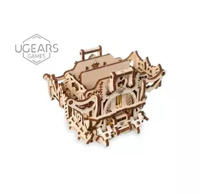 Механические 3D пазлы UGEARS - "Дек Бокс: девайс для настольных игр"