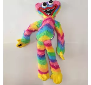Хаги Ваги Лили Мили Мягкая игрушка (Huggy Wuggy) монстрик с липучками на руках 40см Разноцветная