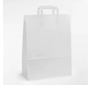 Крафтовыйе бумажные пакеты Topcraft® Белый 10шт (400х160х450)